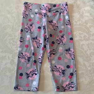 Disney Minnie Mouse capri leggings